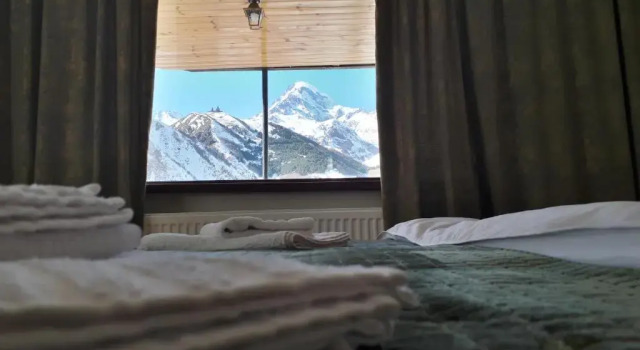 Двухместный номер Standard Four Season In Kazbegi