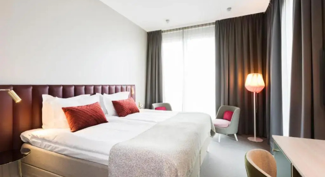 Двухместный номер Deluxe Elite Hotel Academia
