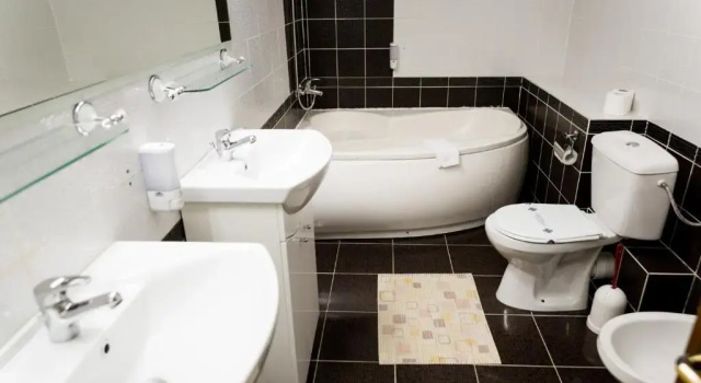 Standardní Dvoulůžkový s manželskou postelí pokoj Hotel Zamca Suceava
