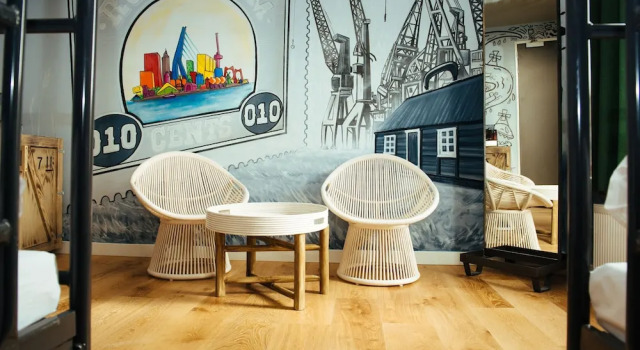 Четырёхместный номер Standard King Kong Hostel