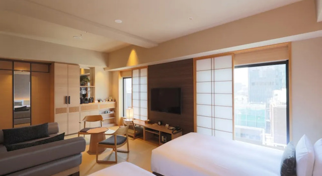 Двухместный номер Signature Hotel Niwa Tokyo