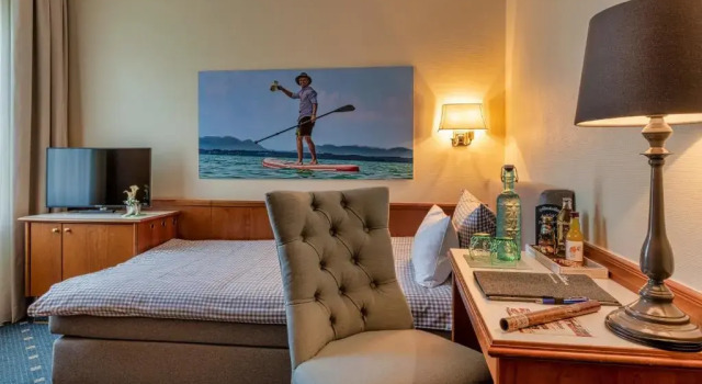 Номер Standard Hotel Starnberger See