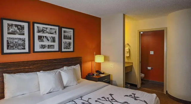 Номер Standard Sleep Inn & Suites Spring Lake - Fayetteville near Fort Bragg