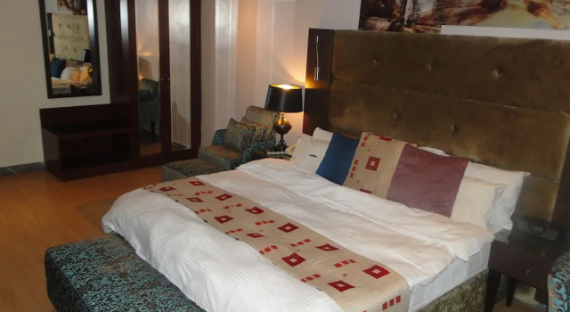 Standard Einzel Zimmer Capital Inn Plus