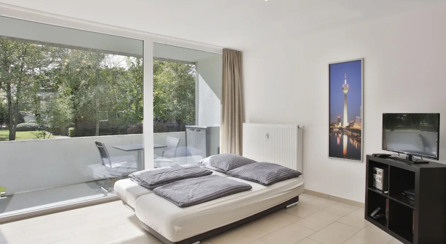 Messeapartment Kaarst, Забронировать Апартаменты/квартира Апартаменты Карста, Апартаменты/квартира
