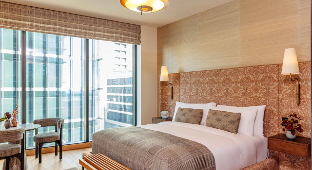 Двухместный номер Premier Austin Proper Hotel, a Member of Design Hotels
