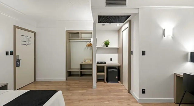 Трёхместный номер Superior Slaviero Hotel Guarulhos Aeroporto