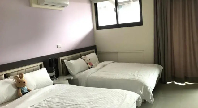Четырёхместный номер Standard Yin Mama Warm House