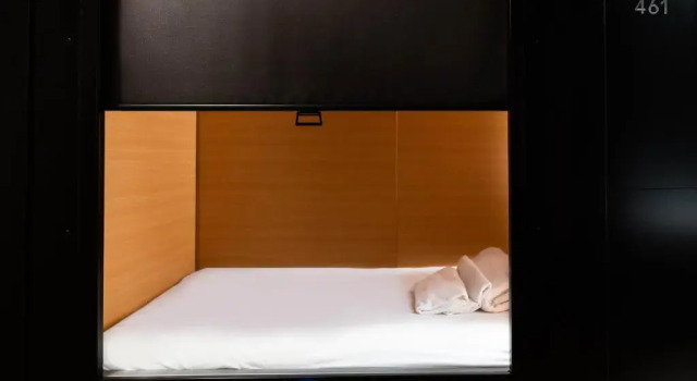 Капсула Business Nap York Central Park Sleep Station