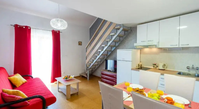 Апартаменты Superior c 1 комнатой с балконом и с видом на море Cina Apartments