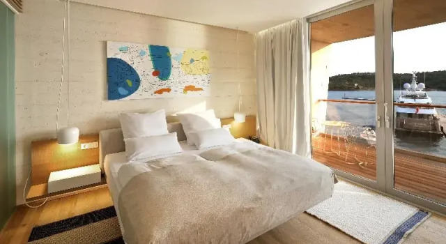 Двухместный номер Deluxe с балконом D-Resort Sibenik - Small Luxury Hotels of the World