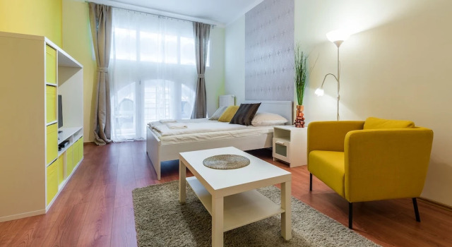 Студия Exclusive Budapest Residence