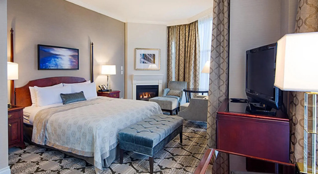 Номер Standard с видом на гавань The Magnolia Hotel & Spa