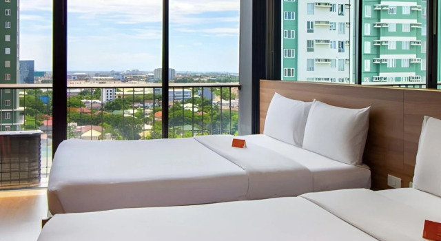 Четырёхместный номер Standard Azumi Boutique Hotel
