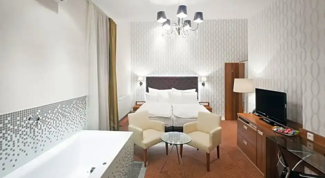 Одноместный номер Standard Pytloun City Boutique Self Check-in Hotel