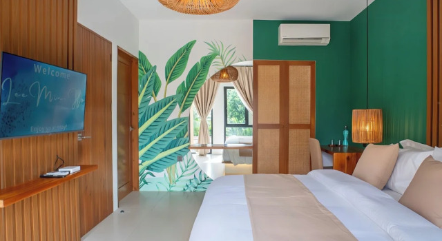 Bird of Paradise, Buchen Sie Resort Tawala Bohol