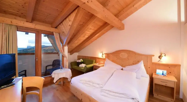 Двухместный номер Standard с видом на горы Tratterhof Mountain Sky Hotel