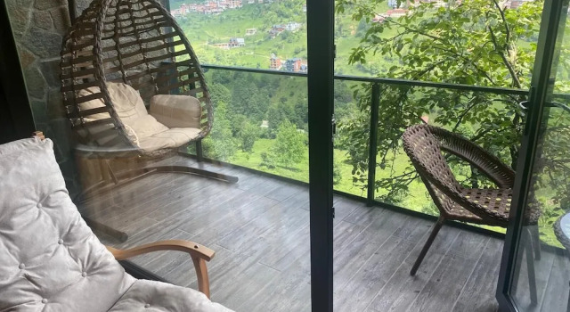 Люкс Comfort с балконом Mezra Doğal Dağ Evleri̇