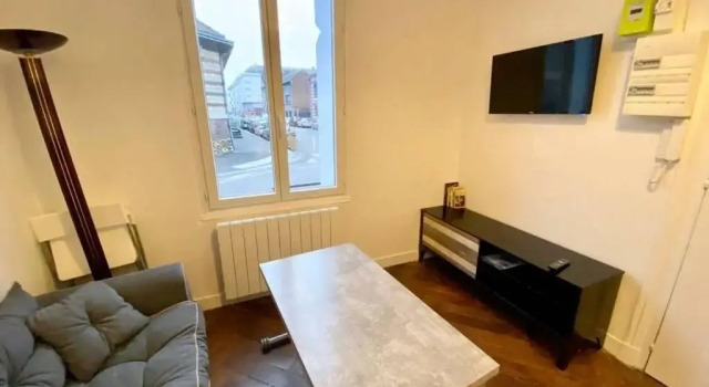 Studio avec mezzanine centre de Rouen, Забронировать Апартаменты/квартира Апартаменты Руана, рядом с Музей Флобера и истории медицины, Апартаменты/квартира