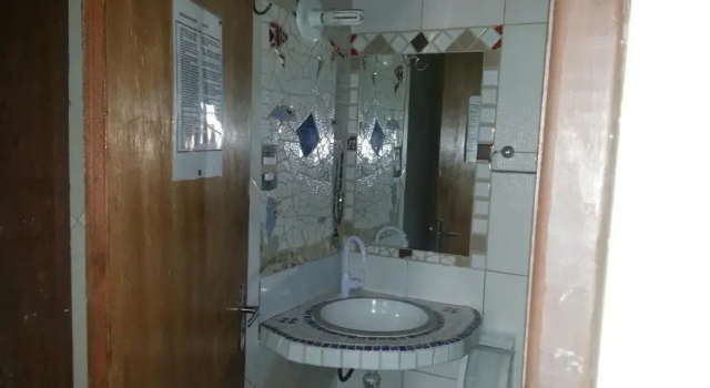Кровать в общем номере (женский номер) Imbassaí Pousada Hostel Lujimba
