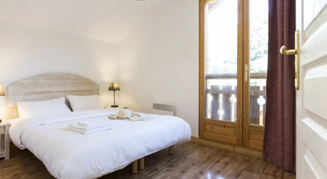 Апартаменты с 2 комнатами с балконом Résidence Odalys Les Chalets de lArvan II