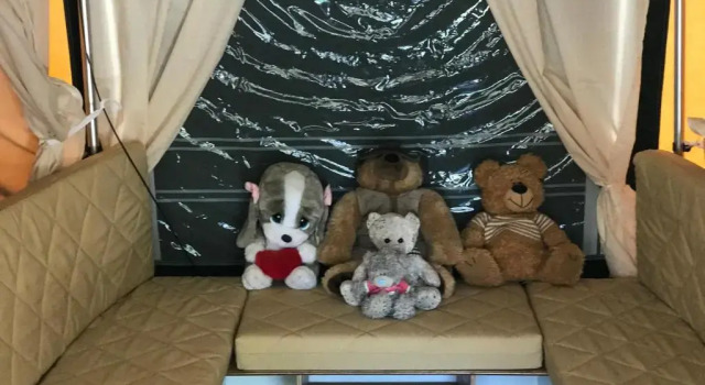 Тент Camping Villasol