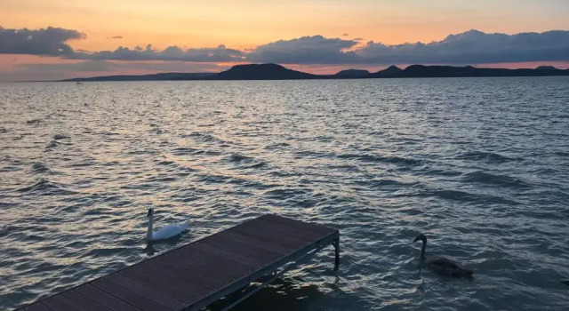 Коттедж Villa Balaton Beach Boglár