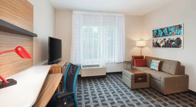 Четырёхместная студия TownePlace Suites by Marriott Atlanta Lawrenceville