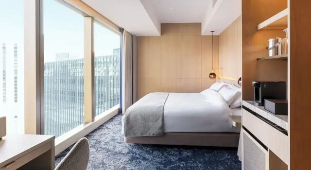 Двухместный клубный номер Deluxe Hotel Hankyu GRAN RESPIRE OSAKA