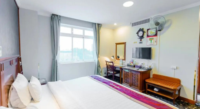 Двухместный номер Deluxe с видом на город A25 Hotel - 19 Phan Đình Phùng