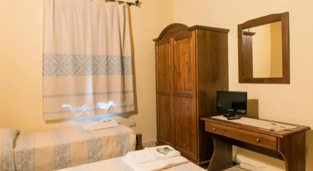 Трёхместный номер Standard Albergo Diffuso Il Mandorlo