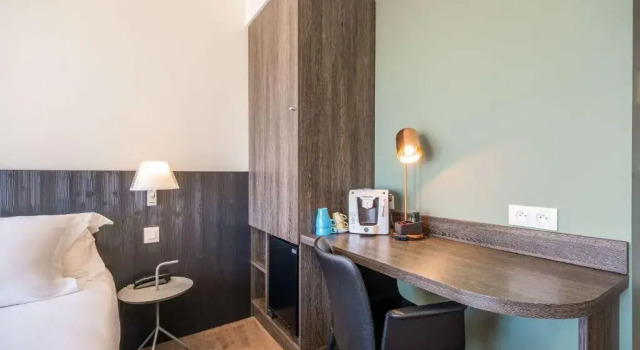 Двухместный номер Superior с частичным видом на океан Les Flots - Hôtel et Restaurant face à locéan - Châtelaillon-Plage