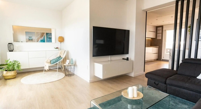 Beautiful apartment with 2 terraces, Pool & Beach, Забронировать Апартаменты/квартира Торремолинос Коста-дель-Соль, рядом с Пляж Лос-Аламос