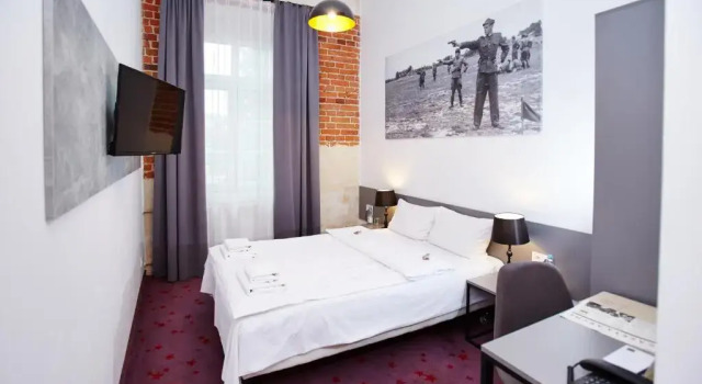 Двухместный номер Standard Koszary Arche Hotel