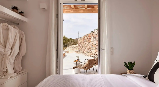Люкс Executive с видом на море Eutopia Suites Sifnos