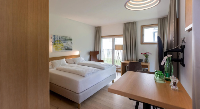 Двухместные апартаменты Best Western Hotel Spinnerei Linz