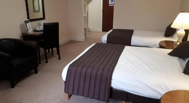 Двухместный номер Standard Britannia Hotel Aberdeen
