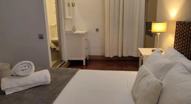 Номер Standard Хостел Pensión Madrid House