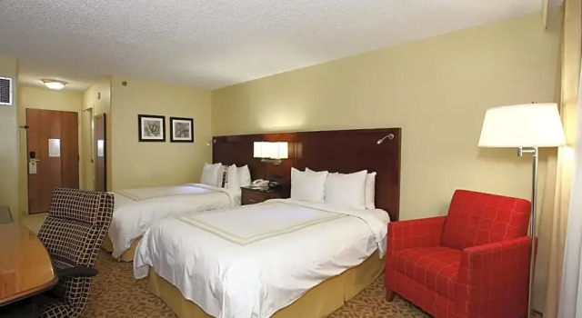 Standard- i kælderen værelse El Paso Marriott