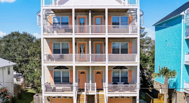 Swordfish #1 - 4 Br Duplex