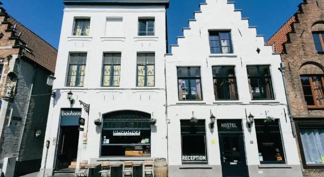 Трёхместный номер Standard St Christophers Bruges - The Bauhaus