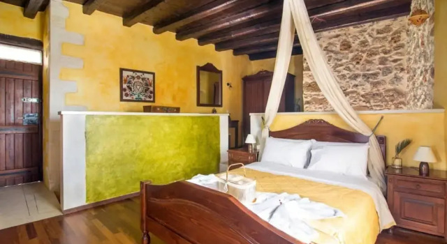 Green Villa - Samonas - 1 Bedroom Maisonette, Забронировать Вилла Отели Самонас с парковкой, Парковка