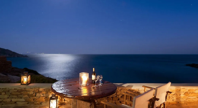 Вилла c 1 комнатой с балконом Athina Ios Villa