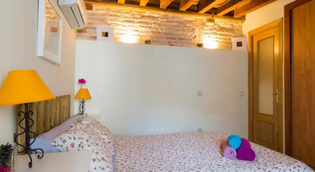 Апартаменты c 1 комнатой El Patio de Mi Casa