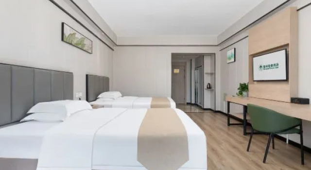 Номер Business GreenTree Inn Shandong Weihai Wendeng Darunfa Business Hotel