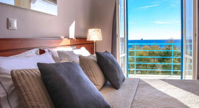 Двухместный номер Superior с видом на море Chryssi Akti, Sure Hotel Collection