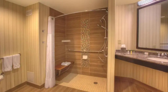 Двухместный люкс c 1 комнатой DoubleTree Suites by Hilton Orlando at Disney Springs