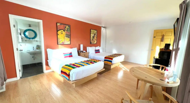 Четырёхместный номер Standard Agave Inn