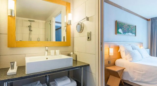Двухместный номер Superior Hotel Le Morgane
