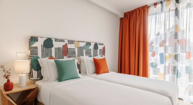 Апартаменты с 3 комнатами с балконом и с видом на залив Upon Harbor - Seixal Bay Hotel
